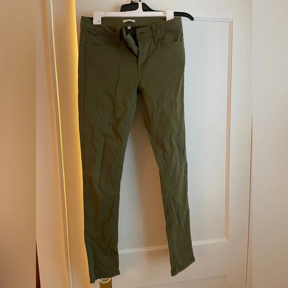 Calvin Klein size 4 Army Green pants - Picture 1 of 6